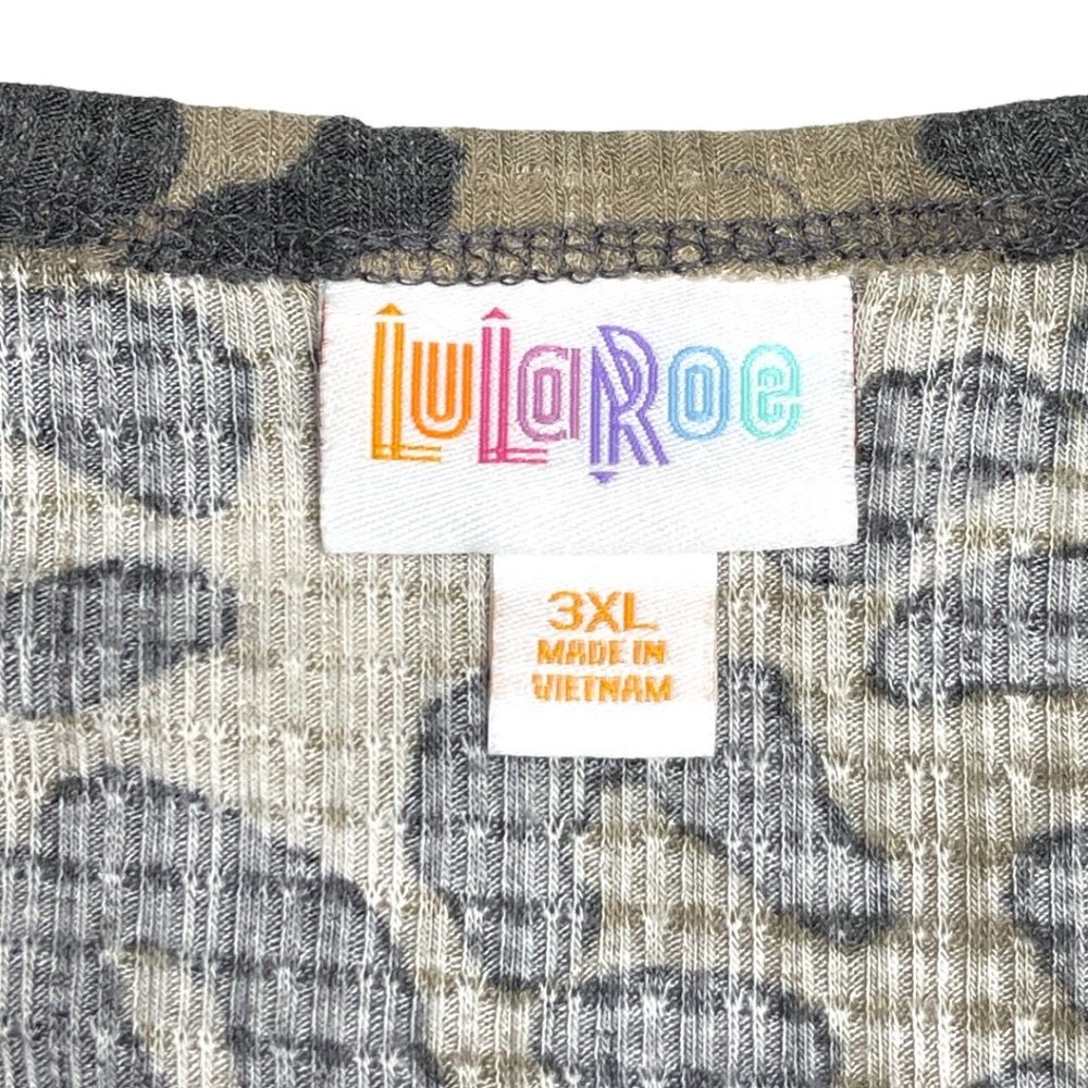 LULA ROE Plus Size Romper - Picture 13 of 13